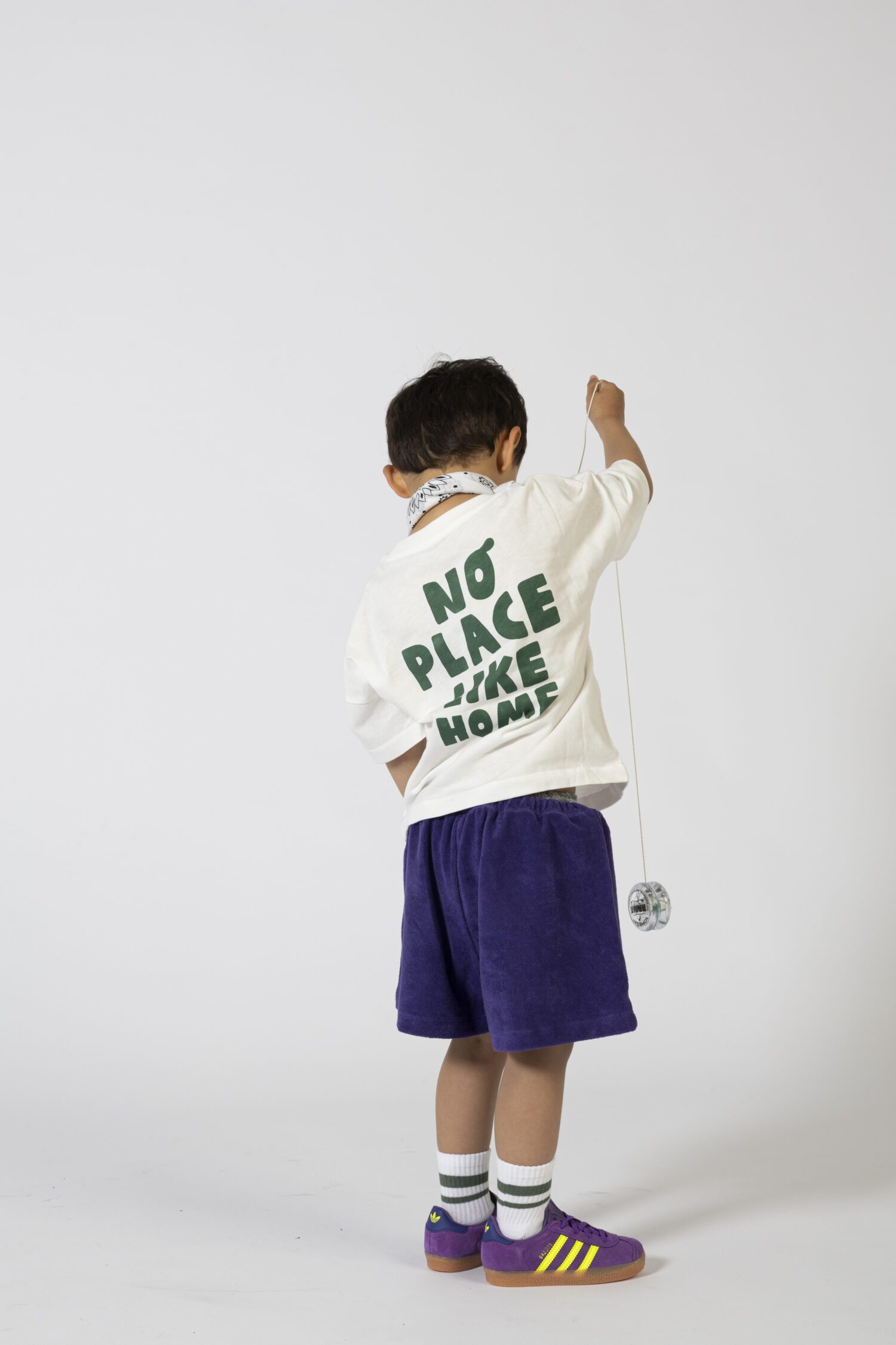 TEE-SHIRT BLANC NO PLACE LIKE HOME – Image 4