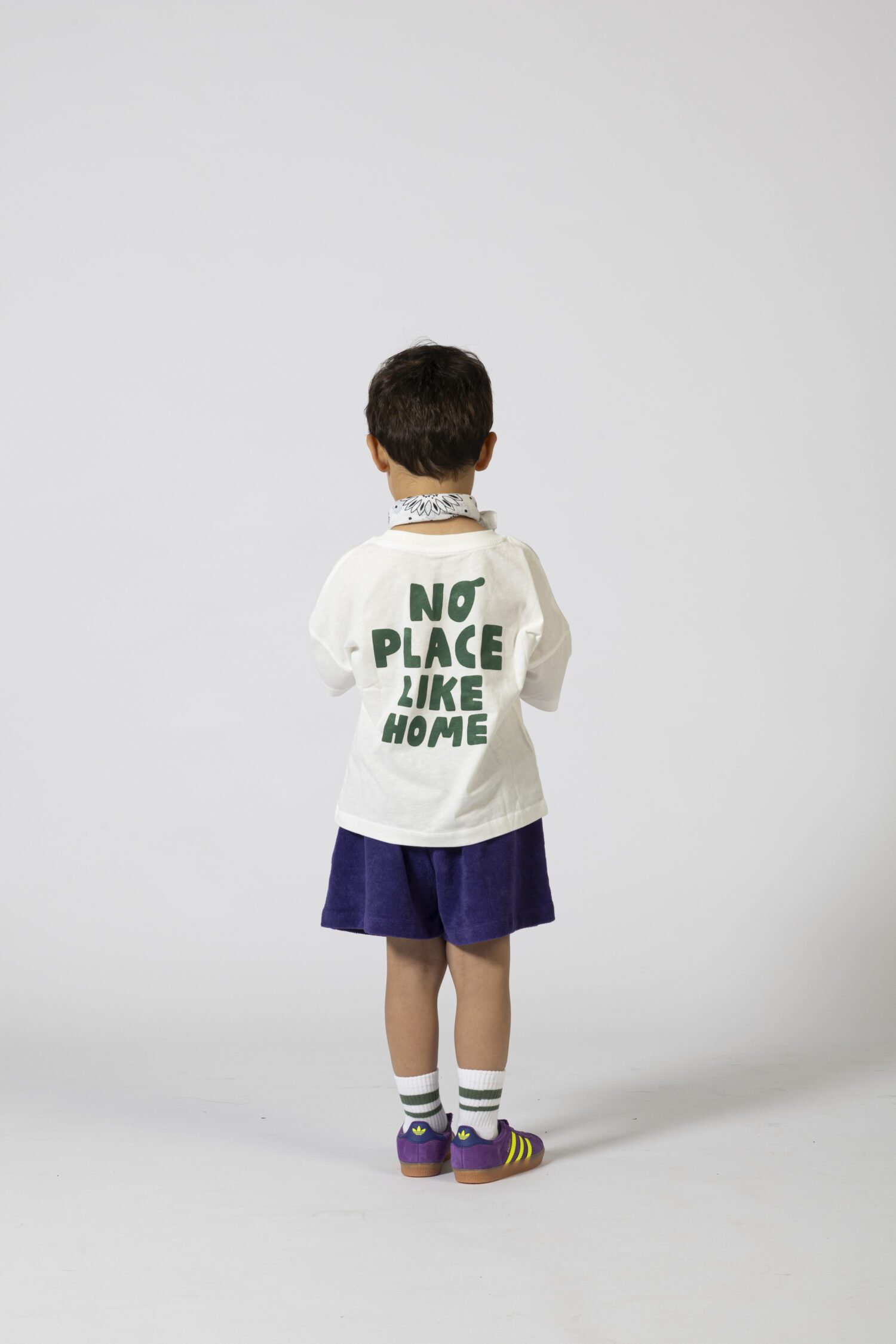 TEE-SHIRT BLANC NO PLACE LIKE HOME