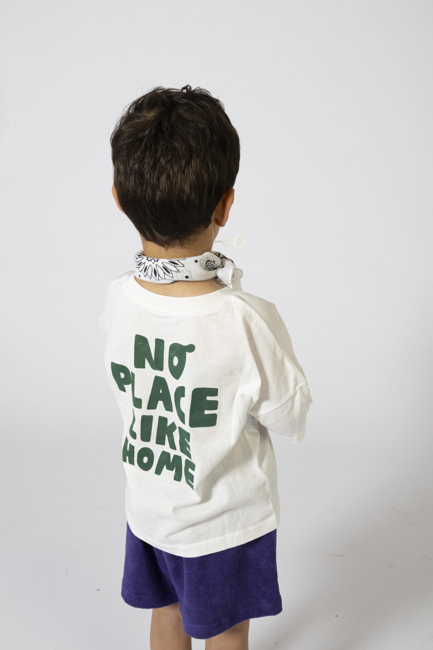 TEE-SHIRT BLANC NO PLACE LIKE HOME – Image 2