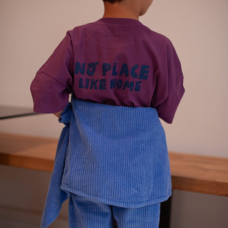 TEE-SHIRT HILL Framboise