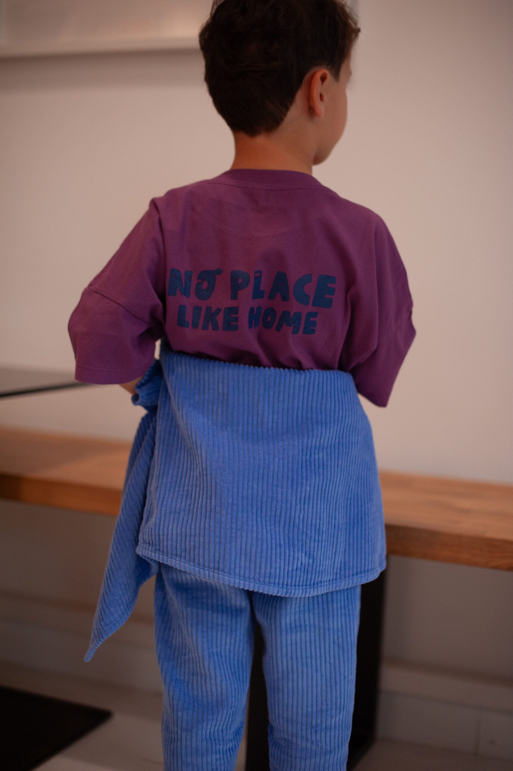 TEE-SHIRT HILL Framboise